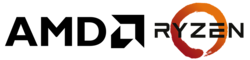 logo AMD Ryzen
